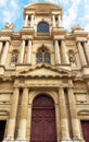 St-Gervais-et-St-Protais Church , Paris, France. Royalty Free Stock Photo