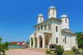 Sfantu Gheorghe church in Mihail Kogalniceanu city, Romania Royalty Free Stock Photo