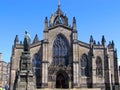 St. Giles Cathedral Royalty Free Stock Photo