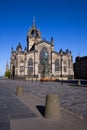 St Giles Cathedral, Edinburgh Royalty Free Stock Photo