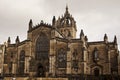 St. Giles Cathedral, Edinburgh Royalty Free Stock Photo