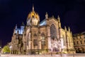 St Giles' Cathedral in Edinburgh Royalty Free Stock Photo