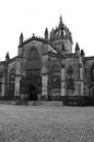 St Giles' Cathedral, Edinburgh - Scotland Royalty Free Stock Photo