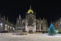 St Giles Cathedral (High Kirk), Edinburgh Royalty Free Stock Photo