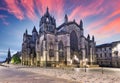 St Giles Cathedral the High Kirk in Edinburgh, Scotland - UK Royalty Free Stock Photo