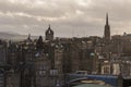 St Giles Cathedral and the Hub, Edinburgh Skyline, Scotland