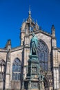 St Giles' Cathedral on Royal Mile in Edinburgh, Scotland