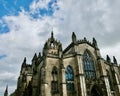 Spires of Edinburghs Cathedral Royalty Free Stock Photo