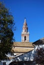 St Giles church bell tower, Ecija, Spain.