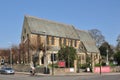 St Giles` Church, Cambridge Royalty Free Stock Photo