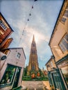 St Giles Church, Cheadle, Staffordshire