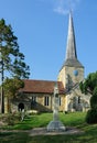 St Giles Church, Horsted Keynes, Sussex, UK
