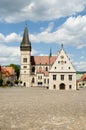 St Giles Church & Town Hall - Bardejov - Slovakia