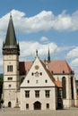 St Giles Church & Town Hall - Bardejov - Slovakia