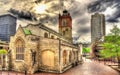 St Giles-without-Cripplegate church in London Royalty Free Stock Photo
