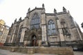 St Giles` Cathedral the High Kirk of Edinburgh is a parish church of the Church of Scotland located in the Old Town of Edinburgh