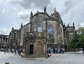 St Giles& x27; CathedralÂ & x28;Scottish Gaelic:Â Cathair-eaglais Naomh Giles& x29;, or theÂ High Kirk of Edinburgh,