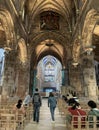 St Giles' CathedralÂ (Scottish Gaelic:Â Cathair-eaglais Naomh Giles), or theÂ High Kirk of Edinburgh,