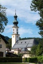 ST GILGEN, SALZBURG/AUSTRIA - SEPTEMBER 15 : Church of Saint Gi