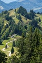 ST GILGEN, SALZBURG/AUSTRIA - SEPTEMBER 15 : View of the Countr Royalty Free Stock Photo