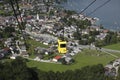 St. Gilgen seen from the cable car