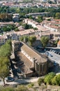 St Gimer's Church Carcassonne