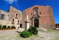 St. Giuliano church in Erice (Sicily) Royalty Free Stock Photo