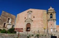 St. Giuliano church in Erice (Sicily) Royalty Free Stock Photo