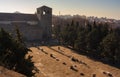 St. Giusto cathedral and roman ruins, Trieste