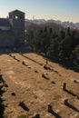 St. Giusto cathedral and roman ruins, Trieste