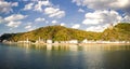 St Goar in Germany across River Rhine