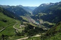 The St. Gotthard Pass, Switzerland