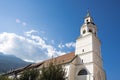 St Gotthard and St Erhard church, Bressanone Brixen, italy Royalty Free Stock Photo