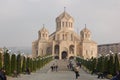 St Gregory the Illuminator Cathedral in Yerevan, Armenia Royalty Free Stock Photo