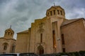 St. Gregory the Illuminator Church in the center of Yerevan, may 2, 2019. Armenia. Royalty Free Stock Photo