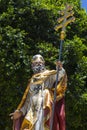 St. Gregory Statue in Independence Square on Gozo