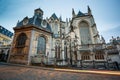 St Gudula Cathedral Brussels Belgium Royalty Free Stock Photo