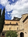 St. Guilhem-le-DÃÂ©sert, France medieval mountain abbey in Southern France