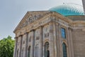 St. Hedwig Cathedral building in Berlin, Germany, Royalty Free Stock Photo