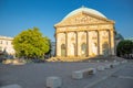 St. Hedwig`s Cathedral on the Bebelplatz in Berlin, Germany Royalty Free Stock Photo