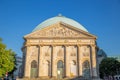 St. Hedwig`s Cathedral on the Bebelplatz in Berlin, Germany Royalty Free Stock Photo