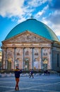 St. Hedwig`s Cathedral, Berlin, Germany Royalty Free Stock Photo