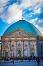 St. Hedwig`s Cathedral, Berlin, Germany Royalty Free Stock Photo