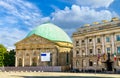 St. Hedwig's Cathedral at Bebelplatz in Berlin, Germany Royalty Free Stock Photo