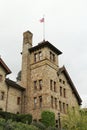 The Culinary Institute of America campus in Napa Valley, California Royalty Free Stock Photo