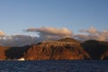 St Helena eiland; St Helena island Royalty Free Stock Photo