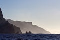 St Helena eiland; St Helena island Royalty Free Stock Photo