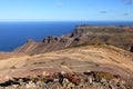 St Helena Island volcanic terrain afternoon light