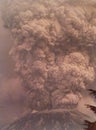 St Helens Eruption Royalty Free Stock Photo