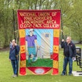 International Workers Memorial Day in St helens, Merseyside